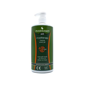 Pharmasept Aid Tol Velvet Cryotherapy Freezing Power Ψυκτικό Gel 1lt