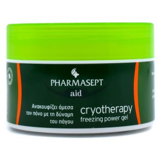 Pharmasept Aid Tol Velvet Cryotherapy Freezing Power Gel 250ml