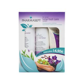 Pharmasept Tol Velvet Total Foot Care System 