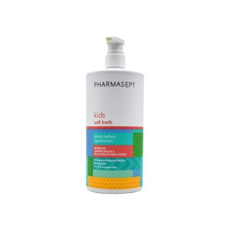 Pharmasept Soft Bath Απαλό Παιδικό Αφρόλουτρο 1000ml