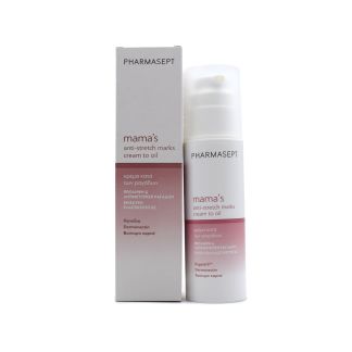Pharmasept Mama's Anti-Stretch Marks Cream to Oil 150ml