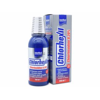 Intermed Chlorhexil 0.20% Στοματικό Διάλυμα κατά της Πλάκας και της Κακοσμίας 250ml