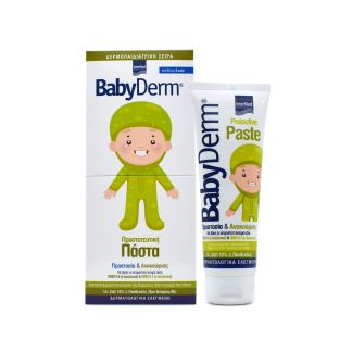 Ιntermed Babyderm Προστατευτική Πάστα 125ml