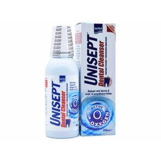 Intermed Unisept Dental Cleanser Καθημερινό Στοματικό Διάλυμα 250ml