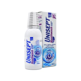 Intermed Unisept Mouthwash Καθημερινό Στοματικό Διάλυμα 250ml