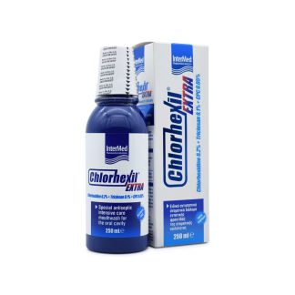 Intermed Chlorhexil Extra Στοματικό Διάλυμα 250ml