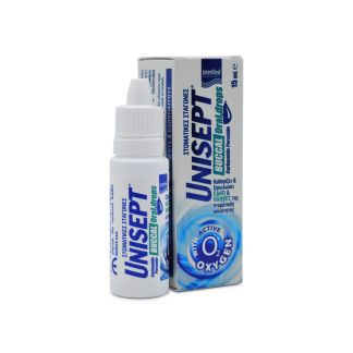 Intermed Unisept Buccal Oral Drops 15ml