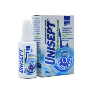 Unisept Interdental Cleanser Γέλη Μεσοδόντιου Καθαρισμού 30ml