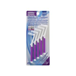 Intermed Unisept Chlorhexil Μεσοδόντια Βουρτσάκια S 1.0mm 5 τμχ