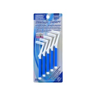 Intermed Unisept Chlorhexil Μεσοδόντια Βουρτσάκια SSSS 0.60mm 5 τμχ