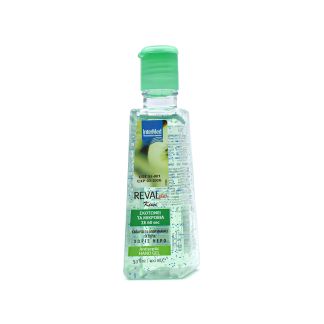 Intermed Reval Plus Αντισηπτικό Τζελ Χεριών Kiwi 100ml
