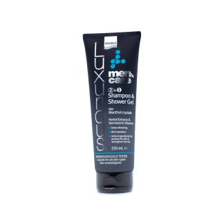 Intermed Luxurious Men's Care 2in1 Σαμπουάν & Αφρόλουτρο 250ml