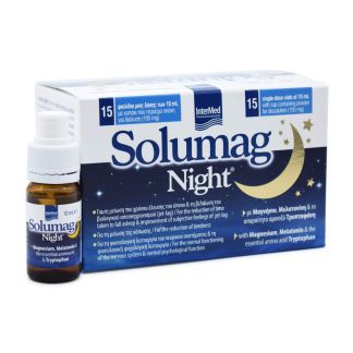 Intermed Solumag Night 15 x 10ml