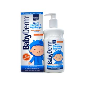 Intermed Babyderm 2σε1 Σαμπουάν & Αφρόλουτρο 300ml