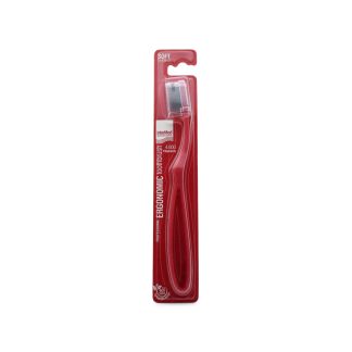 Intermed Professional Ergonomic Οδοντόβουρτσα Soft Κόκκινο 1 τμχ