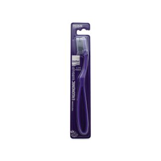Intermed Professional Ergonomic Οδοντόβουρτσα Medium Μωβ 1 τμχ