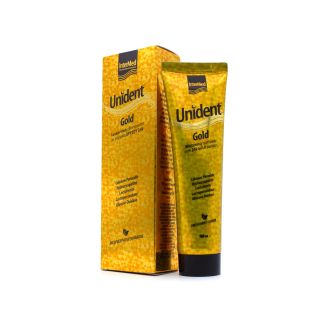 Intermed Unident Gold Λευκαντική Οδοντόπαστα 100ml 