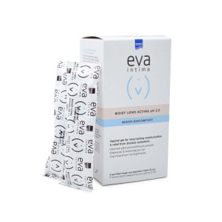 Intermed Eva Intima Minor Discomfort Moist Long Acting pH 3.0 2.5gr x 9pcs
