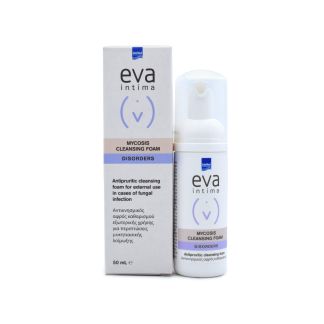 Intermed Eva Intima Mycosis Αφρός Καθαρισμού 50ml