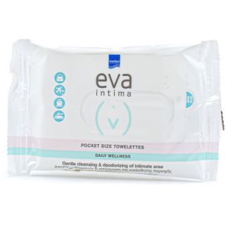 Intermed Eva Intima Πανάκια Καθαρισμού Μεγέθους Τσέπης 10 τμχ
