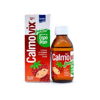 Intermed Calmovix Junior Σιρόπι για Ξηρό Βήχα 125ml