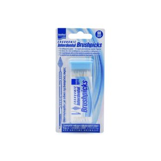 Intermed Οδοντογλυφίδες  Ergonomic Interdental Brushpicks 60 τμχ