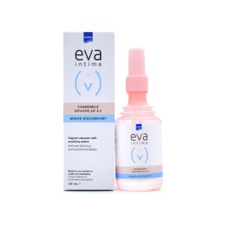 Intermed Eva Intima Chamomile Douche pH 4.2 Minor Discomfort 147ml