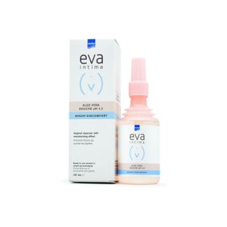Intermed Eva Intima Aloe Vera Douche pH 4.2 Minor Discomfort 147ml
