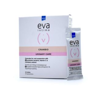 Intermed Eva Intima Cranbio 20 φακελίσκοι