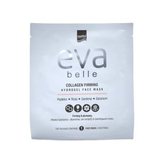 Intermed Eva Belle Hydrogel Face Mask Collagen Firming
