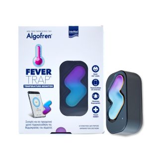 Intermed Fever Trap Temperature Monitor Ασύρματο Επαναφορτιζόμενο Θερμόμετρο Συνεχούς Παρακολούθησης