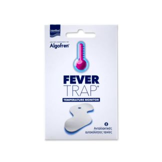 Intermed Fever Trap Refill Kit Ανταλλακτικές Ταινίες Σιλικόνης 8 τμχ