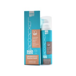 Intermed Luxurious Suncare Probiotics Face Fluid SPF30 Αντηλιακή Κρέμα Προσώπου 75ml