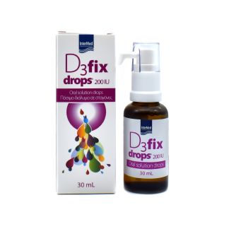 Intermed D3 Fix Drops Σταγόνες 30ml