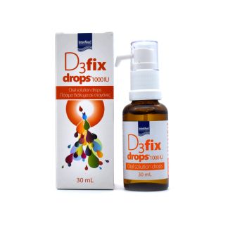 Intermed D3 Fix Drops 1000iu 30ml