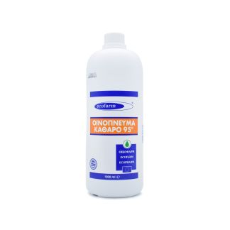 Ecofarm Καθαρό Οινόπνευμα  95º 1000ml