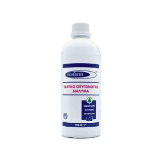 Ecofarm Υδατικό Οξυγονούχο Διάλυμα Οξυζενέ 500ml 