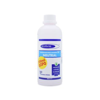 Ecofarm Οινόπνευμα 70˚ Neutral 350ml