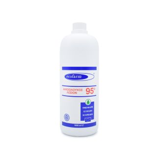 Ecofarm Aλκοολούχος Λοσιόν 95° 1000ml