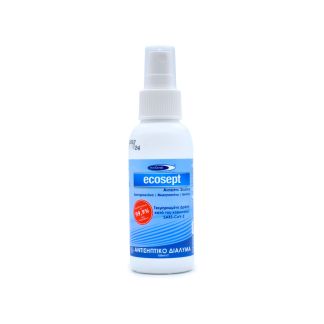 Ecofarm Ecosept Αντισηπτικό Διάλυμα Spray 100ml