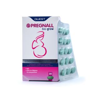 Quest Pregnal Bio-Grow 30 caps