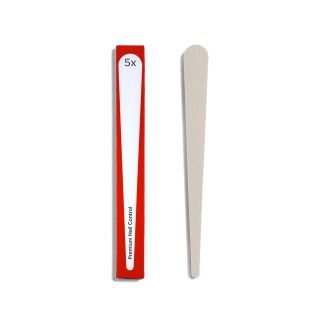 Podia Premium Nail Control Επαγγελματική Λίμα Νυχιών Διπλής Όψης 5 τμχ
