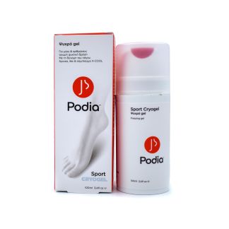 Podia Sport Cryogel κατά των Ενοχλήσεων σε Μύες & Αρθρώσεις 100ml