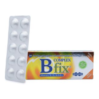 Uni-Pharma B Complex Fix 30 ταμπλέτες