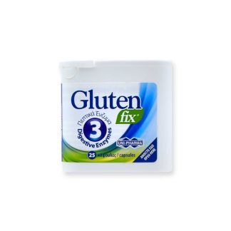 Uni-Pharma Gluten Fix 25 κάψουλες