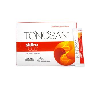 Uni-Pharma Tonosan Sidiro Folic 20 sticks