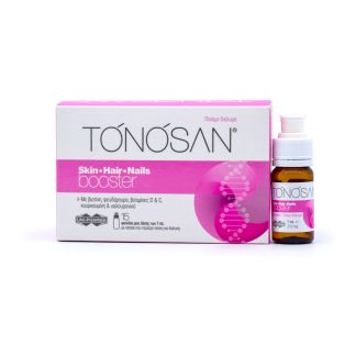 Uni-Pharma Tonosan Skin-Hair-Nails Booster 15 x 7ml