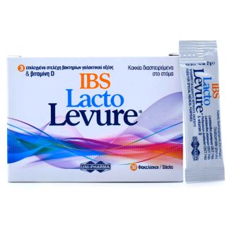 Uni-Pharma Lacto Levure IBS 30 φακελίσκοι