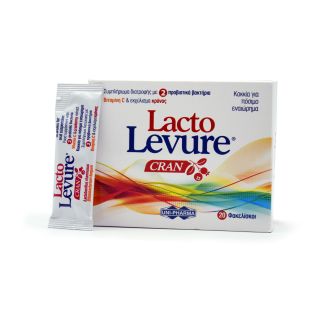 Uni-Pharma Lacto Levure Cran 20 sticks