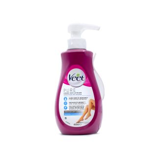Veet Pure Κρέμα Αποτρίχωσης για Ευαίσθητο Δέρμα 400ml